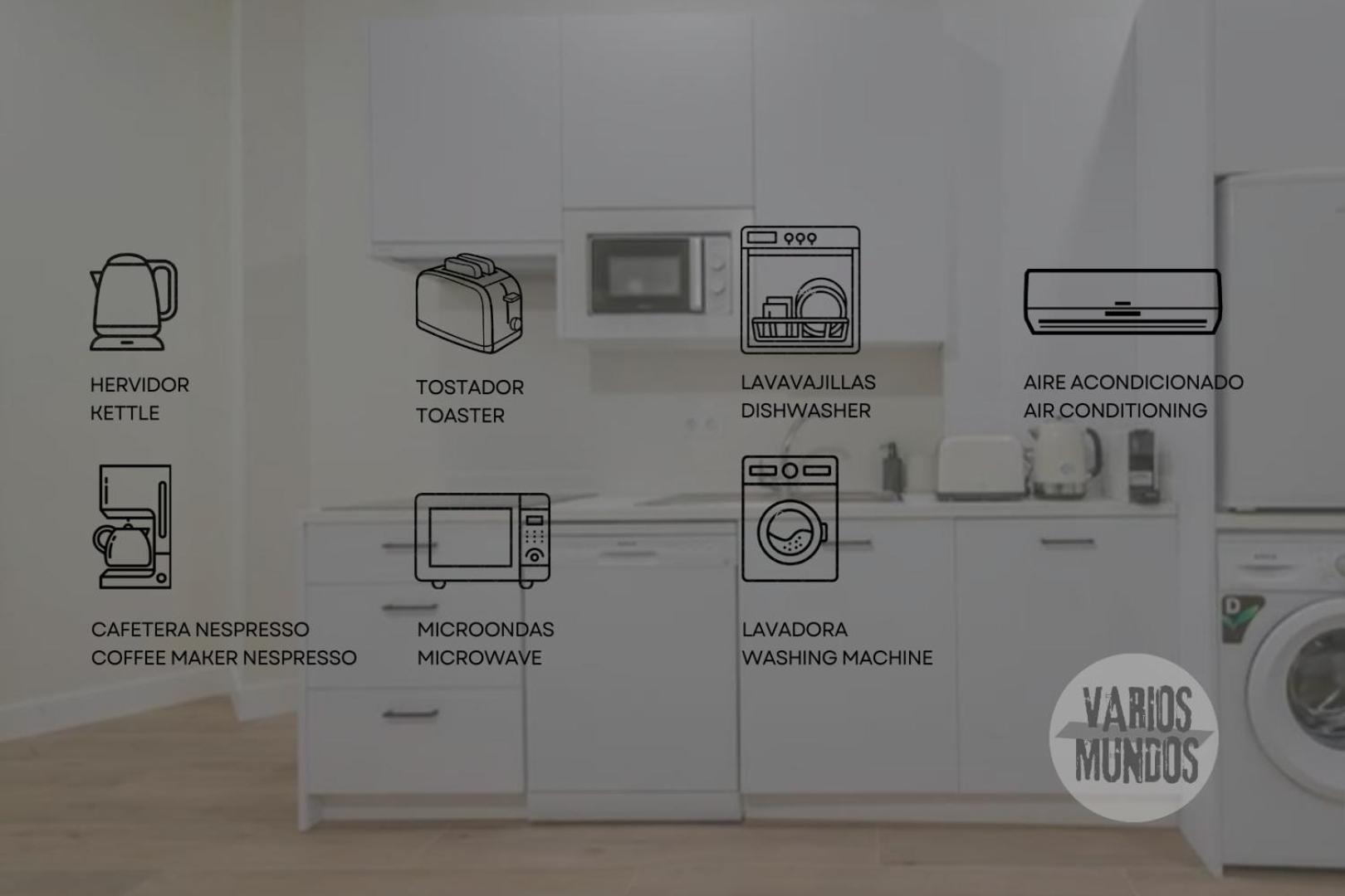 Cool Y Centrico Apt 6Px En Plena Plaza Del Carmen E2 Madrid Dış mekan fotoğraf